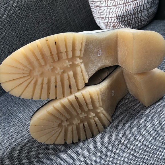 Free People Off White/Cream James Chelsea Boot Size 41/11 - Picture 12 of 15